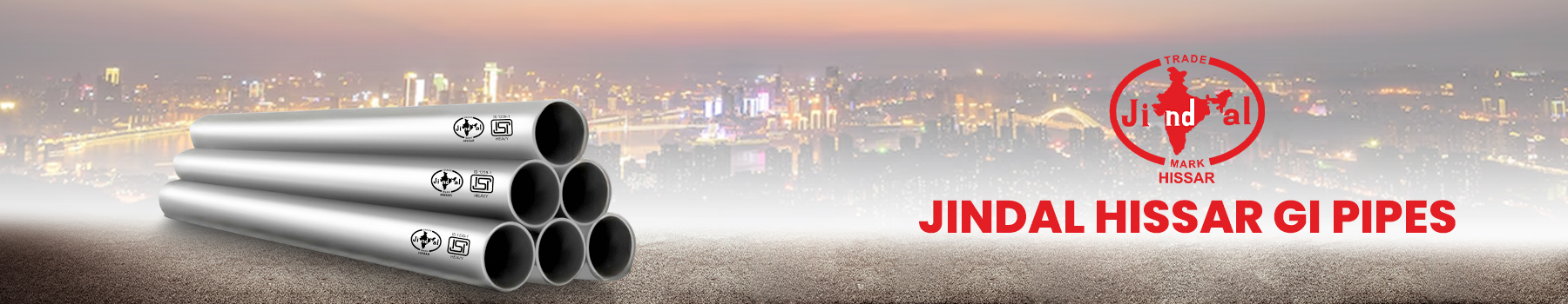 GI Pipes Banner