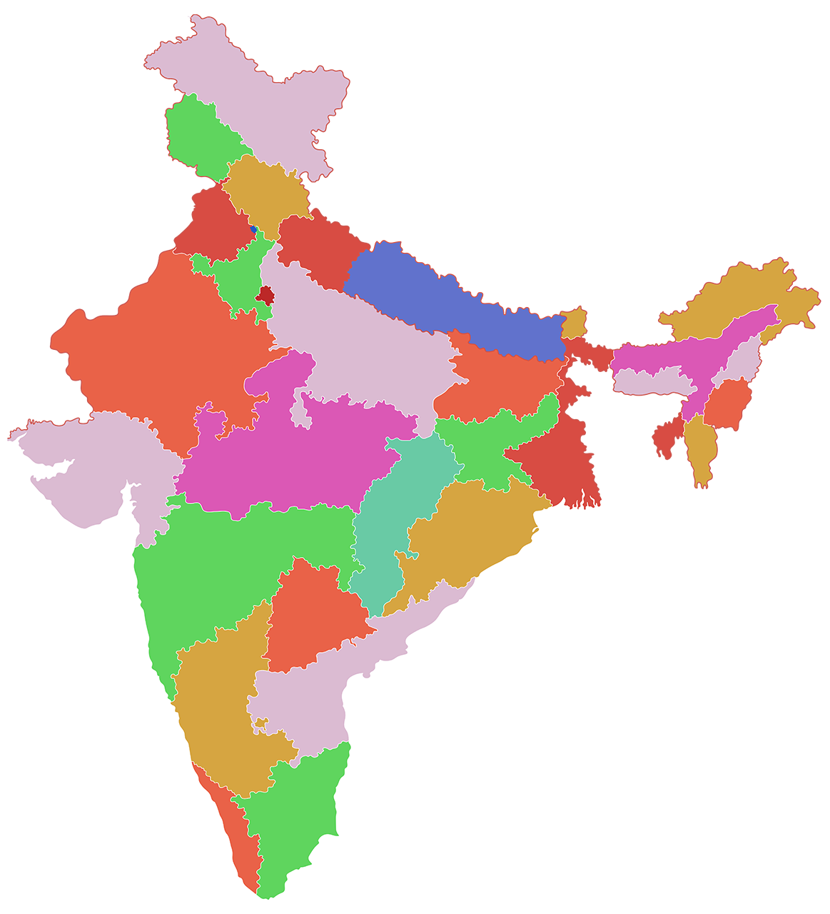 India Map